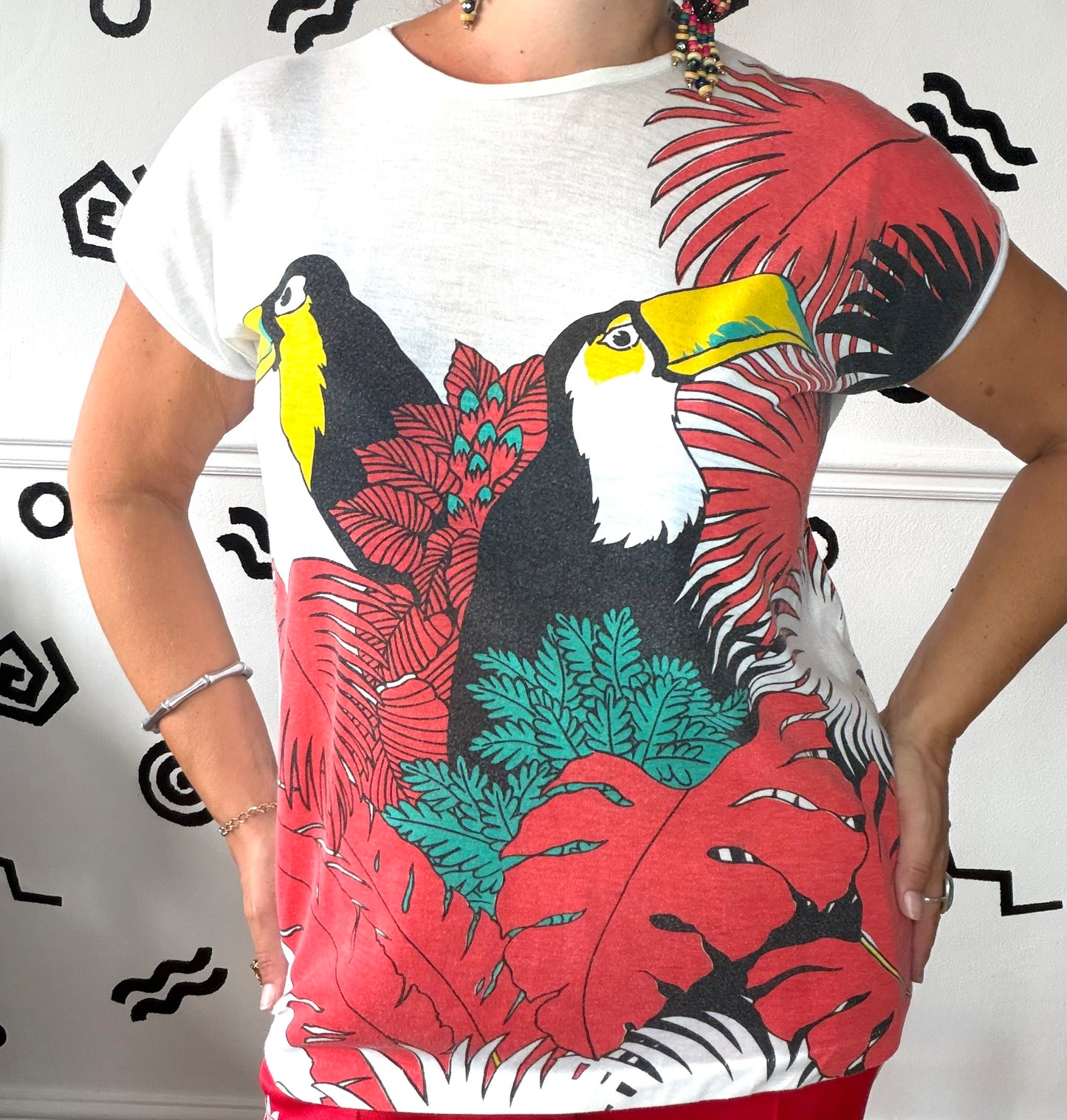 80s Toucan Jungle Tee