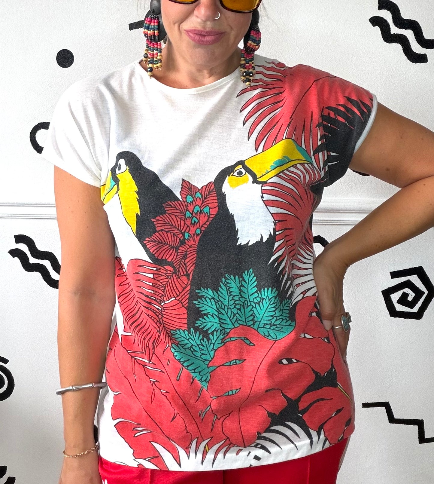 80s Toucan Jungle Tee
