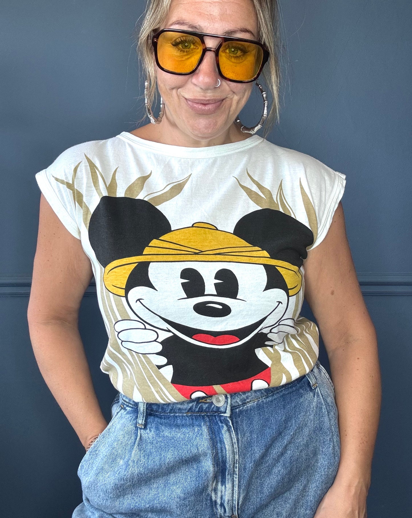Vintage Mickey Safari Tee