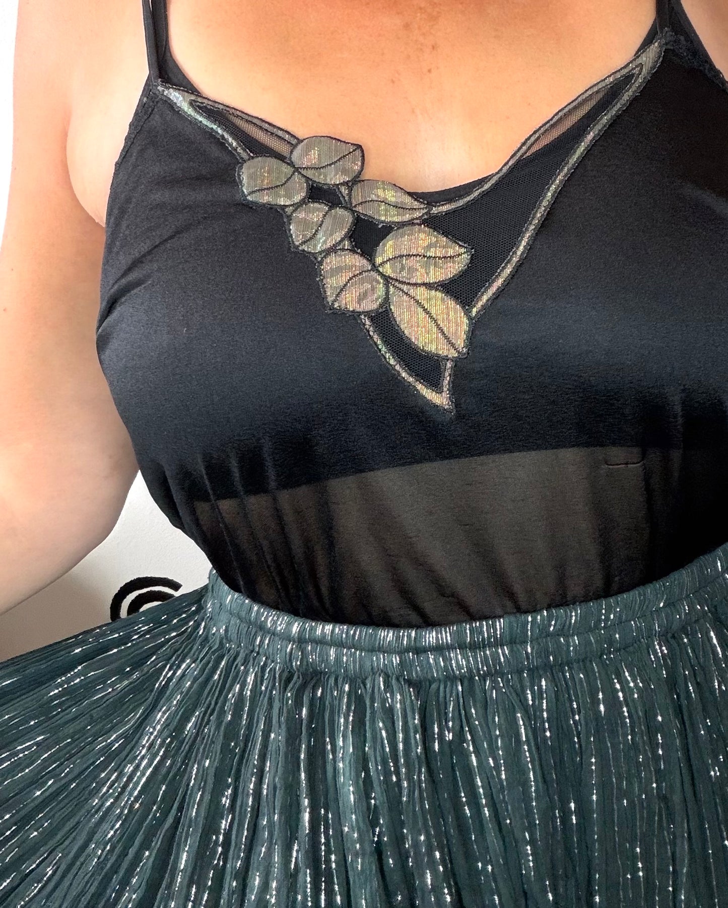 Lurex Cami Top