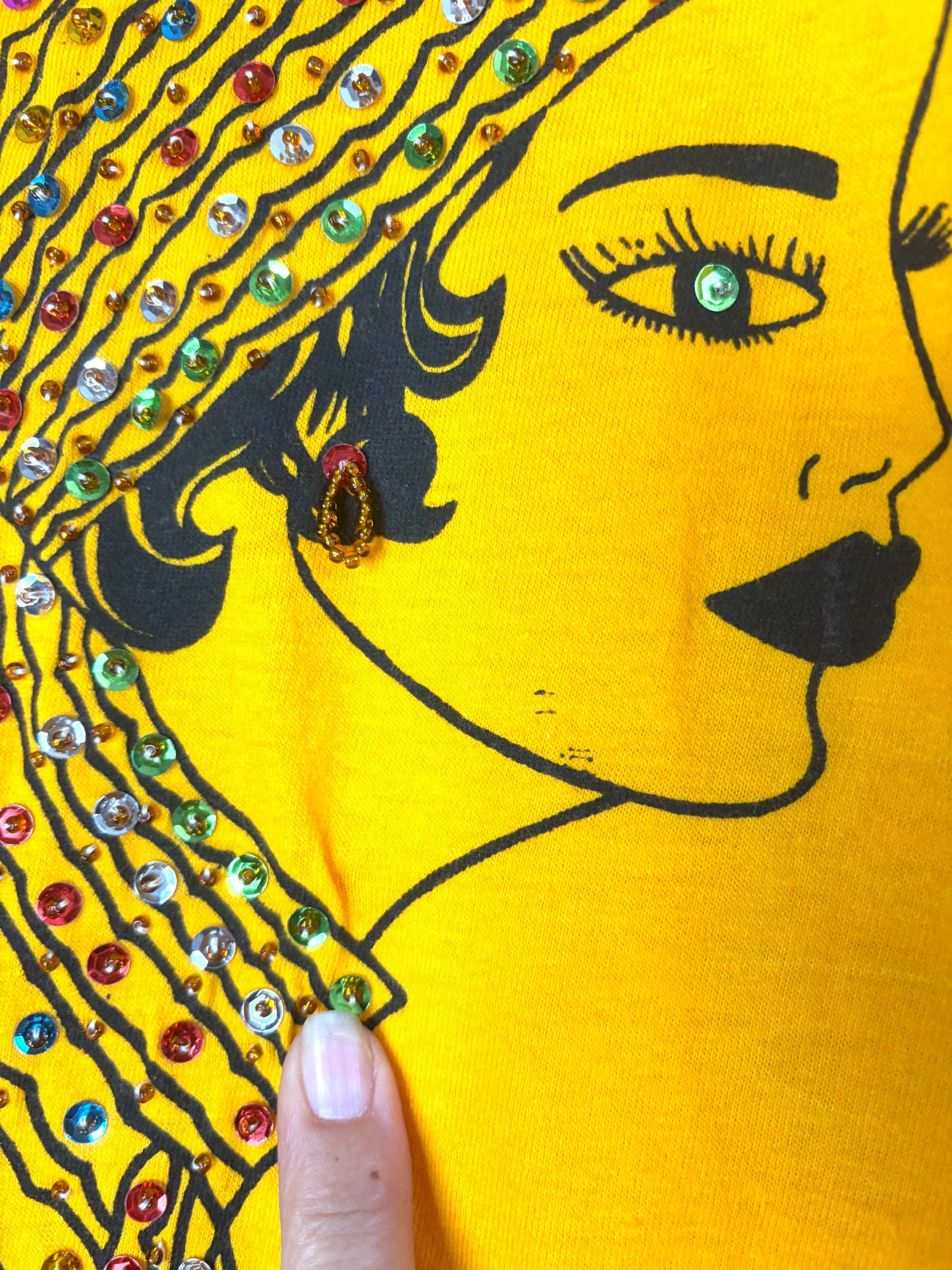 Vintage Rio Sequin Tee