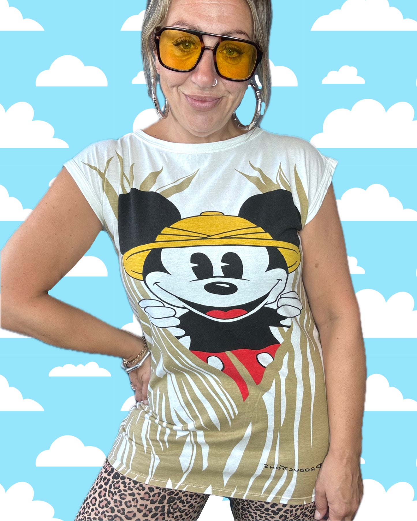 Vintage Mickey Safari Tee