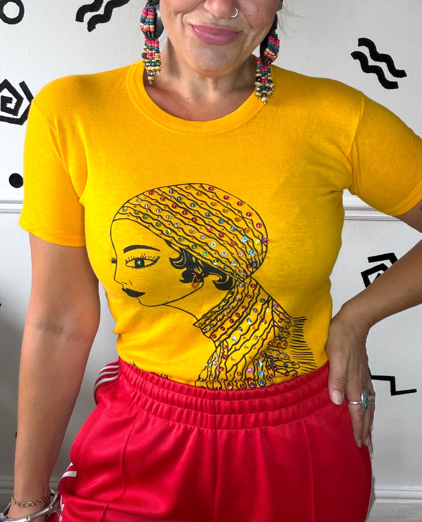 Vintage Rio Sequin Tee