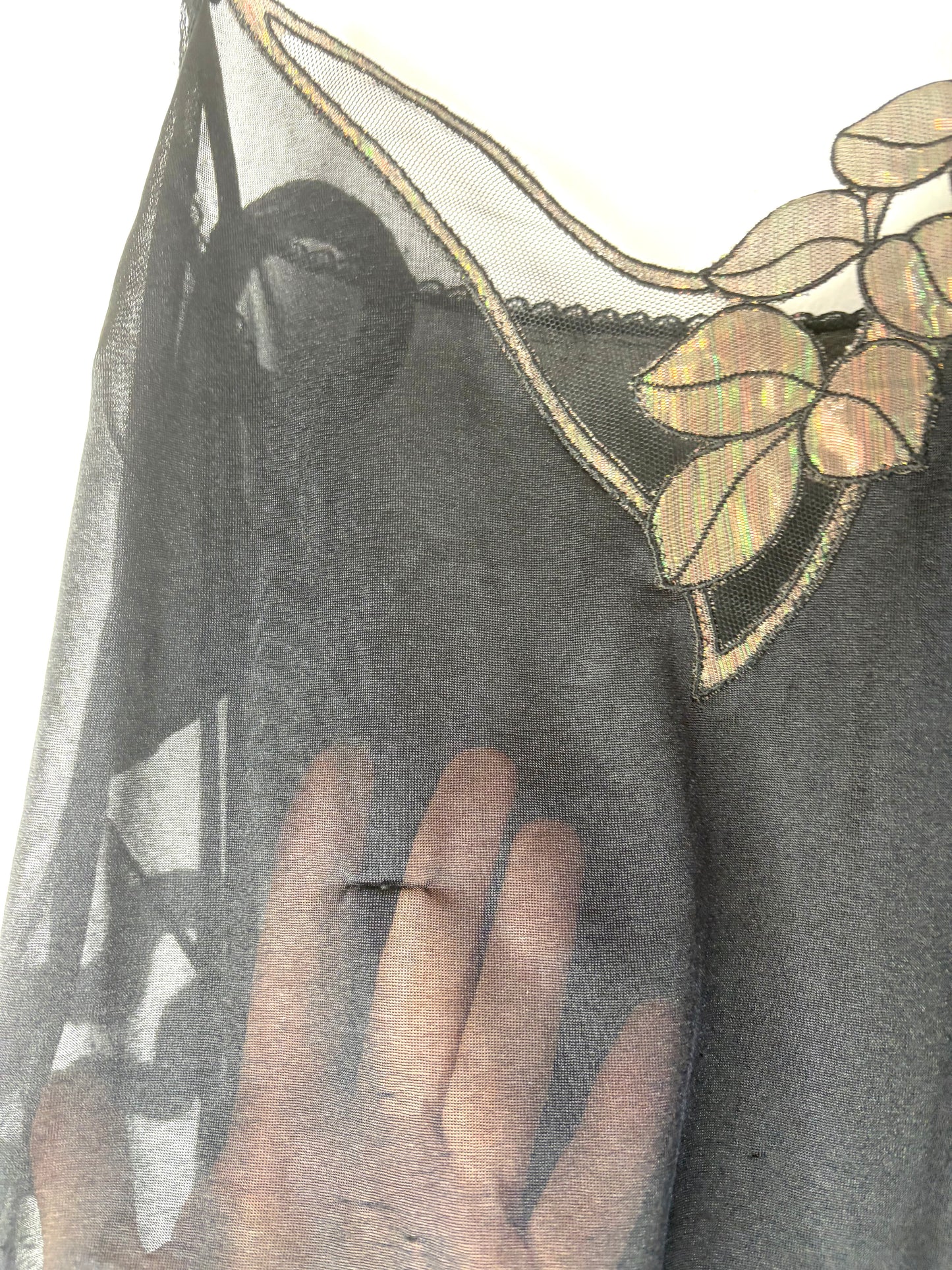 Lurex Cami Top