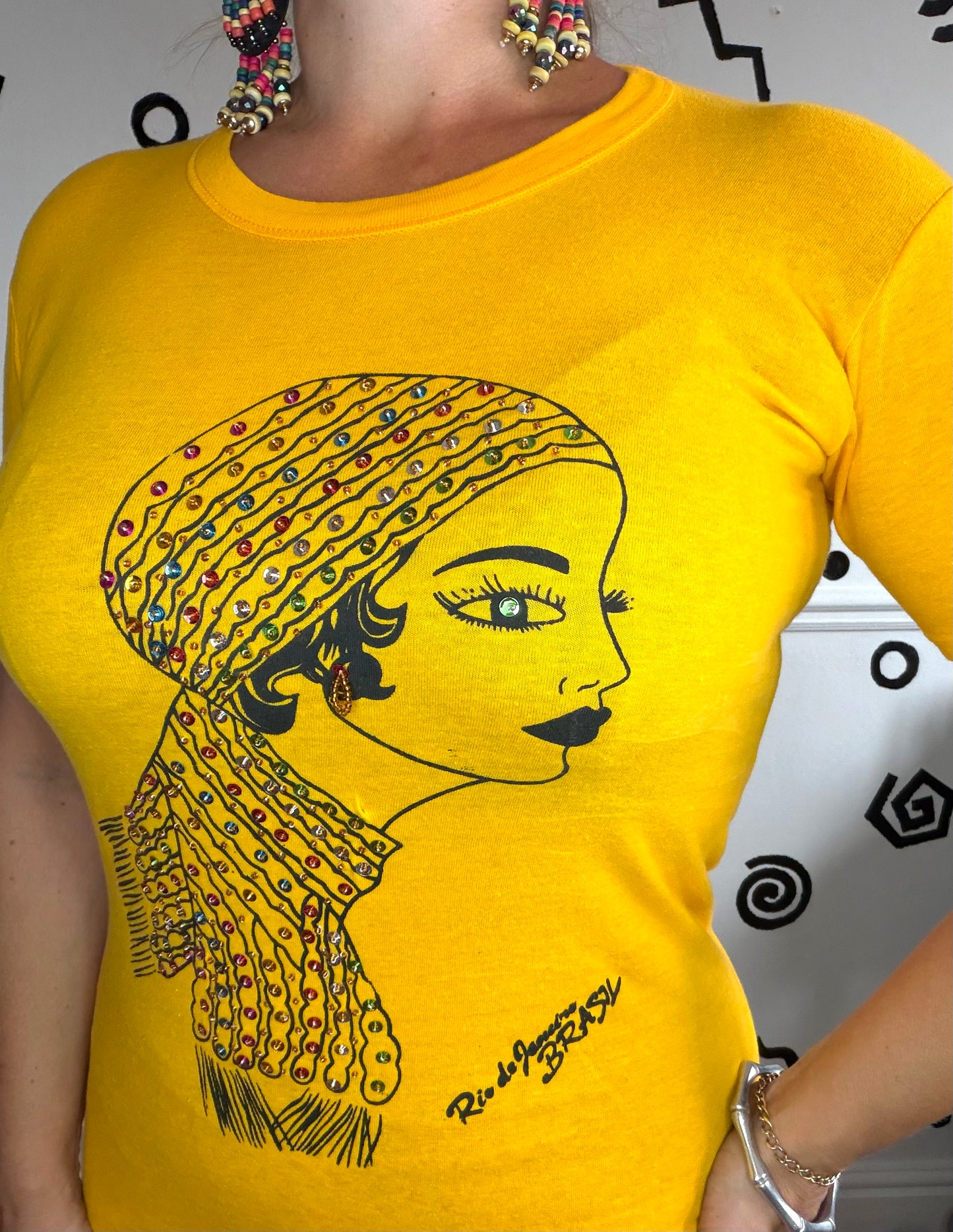 Vintage Rio Sequin Tee