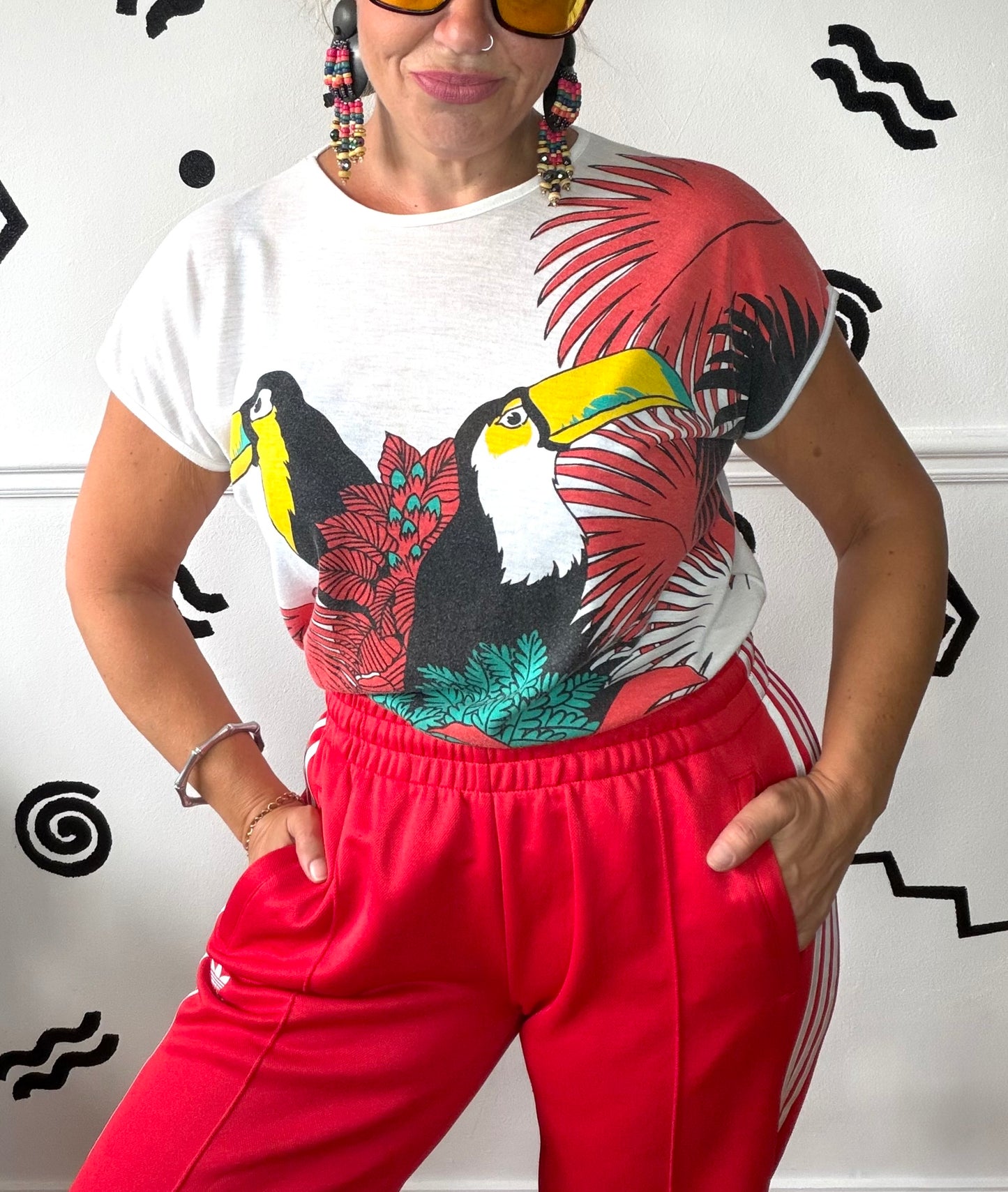 80s Toucan Jungle Tee