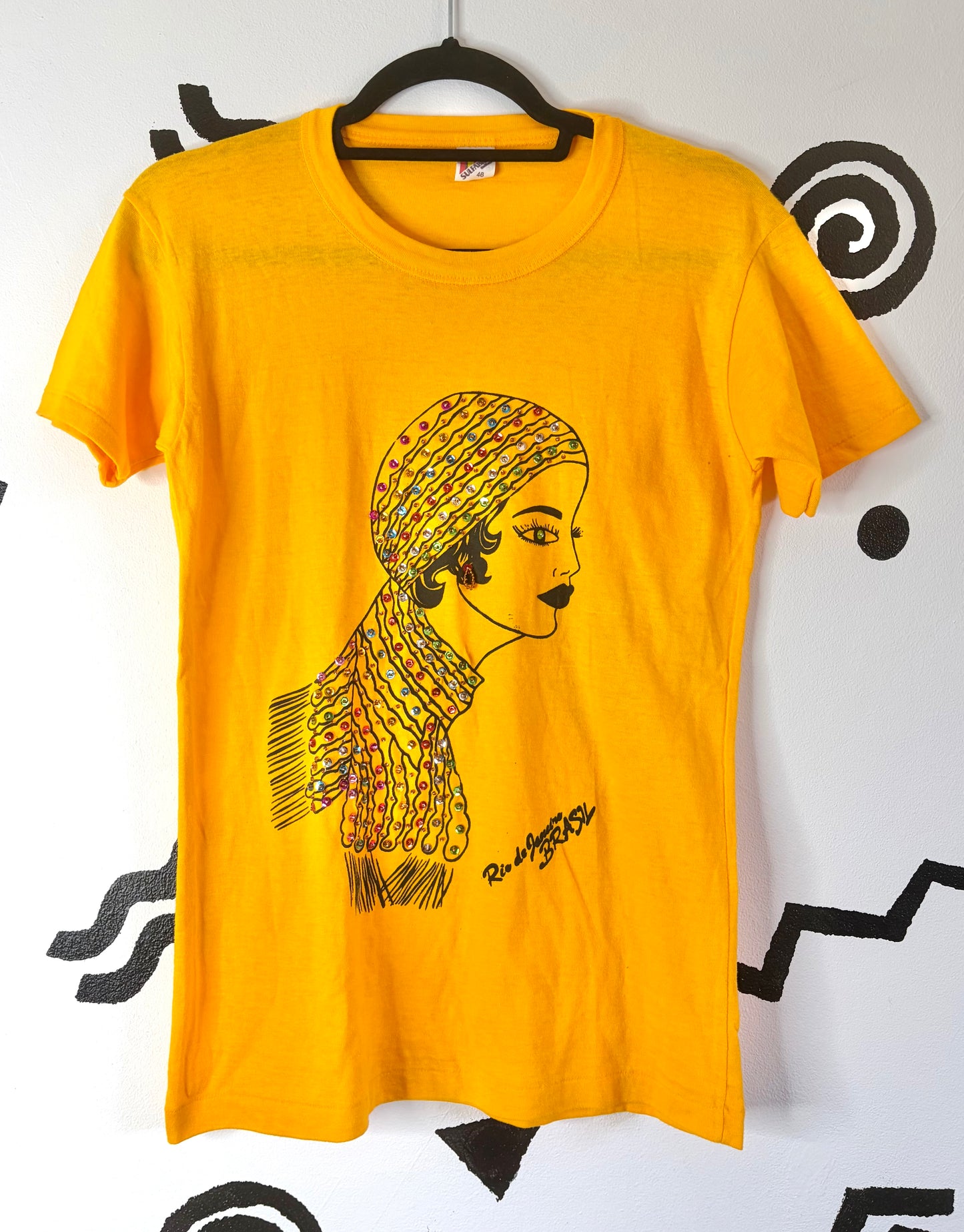 Vintage Rio Sequin Tee