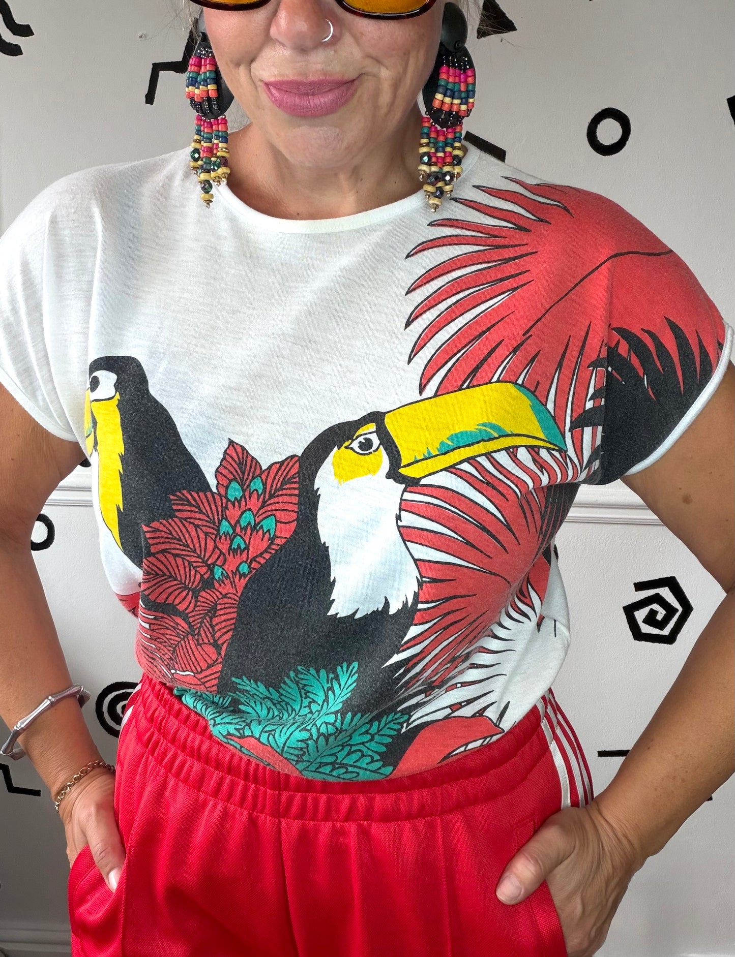 80s Toucan Jungle Tee