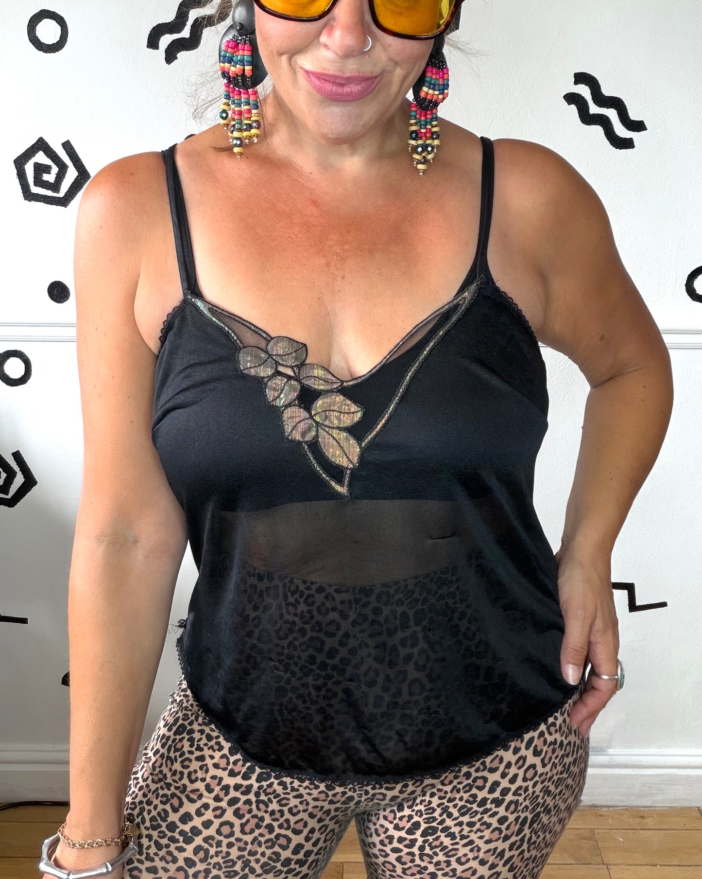Lurex Cami Top