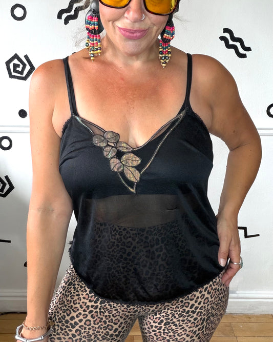Lurex Cami Top