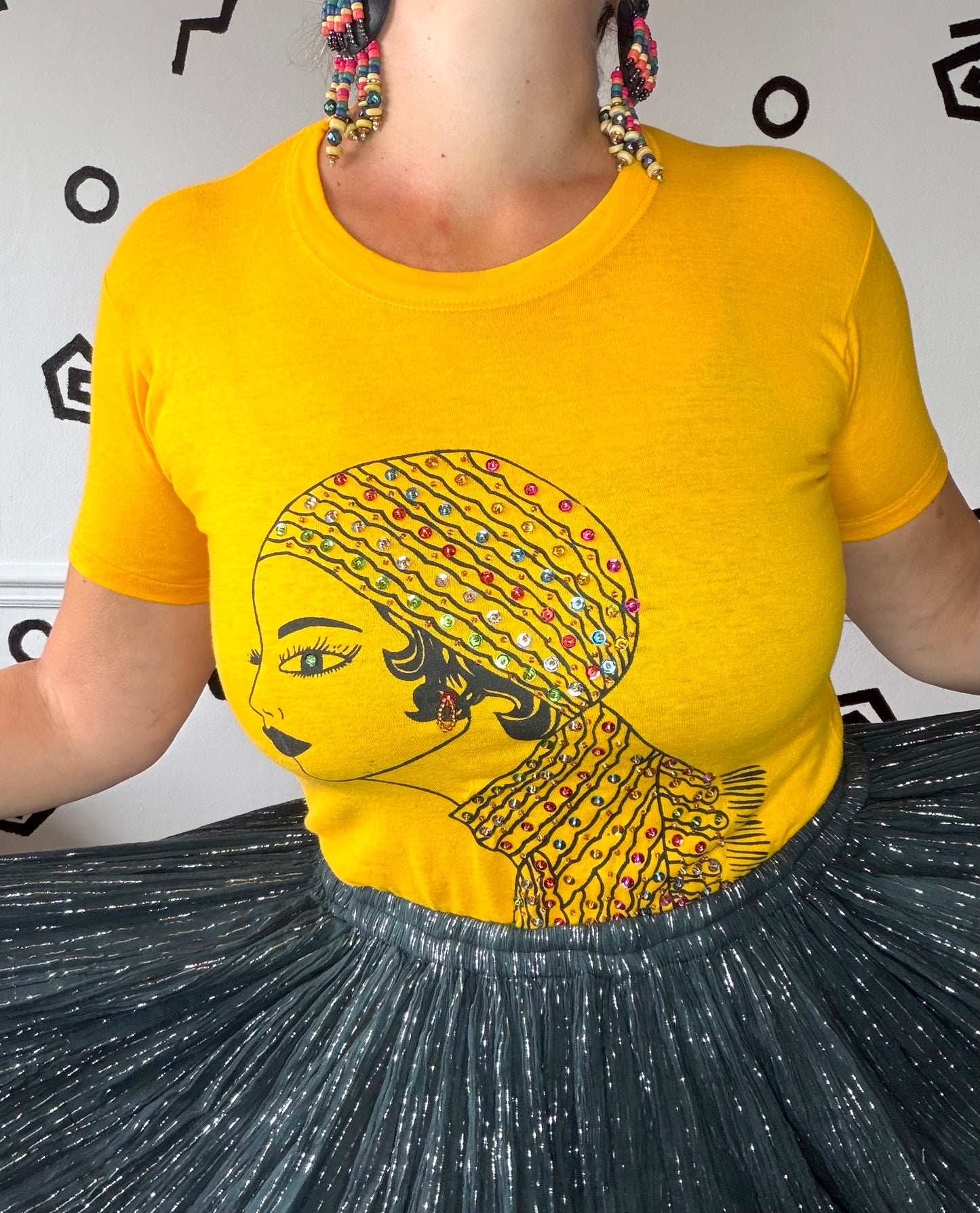 Vintage Rio Sequin Tee
