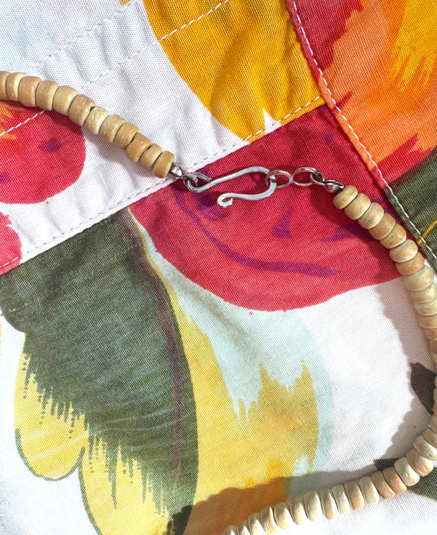 80s wooden jewellery set