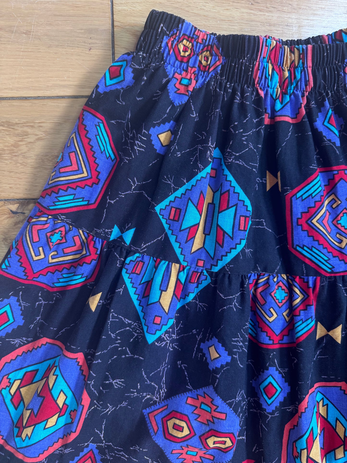 Phool Indian cotton tribal print dress