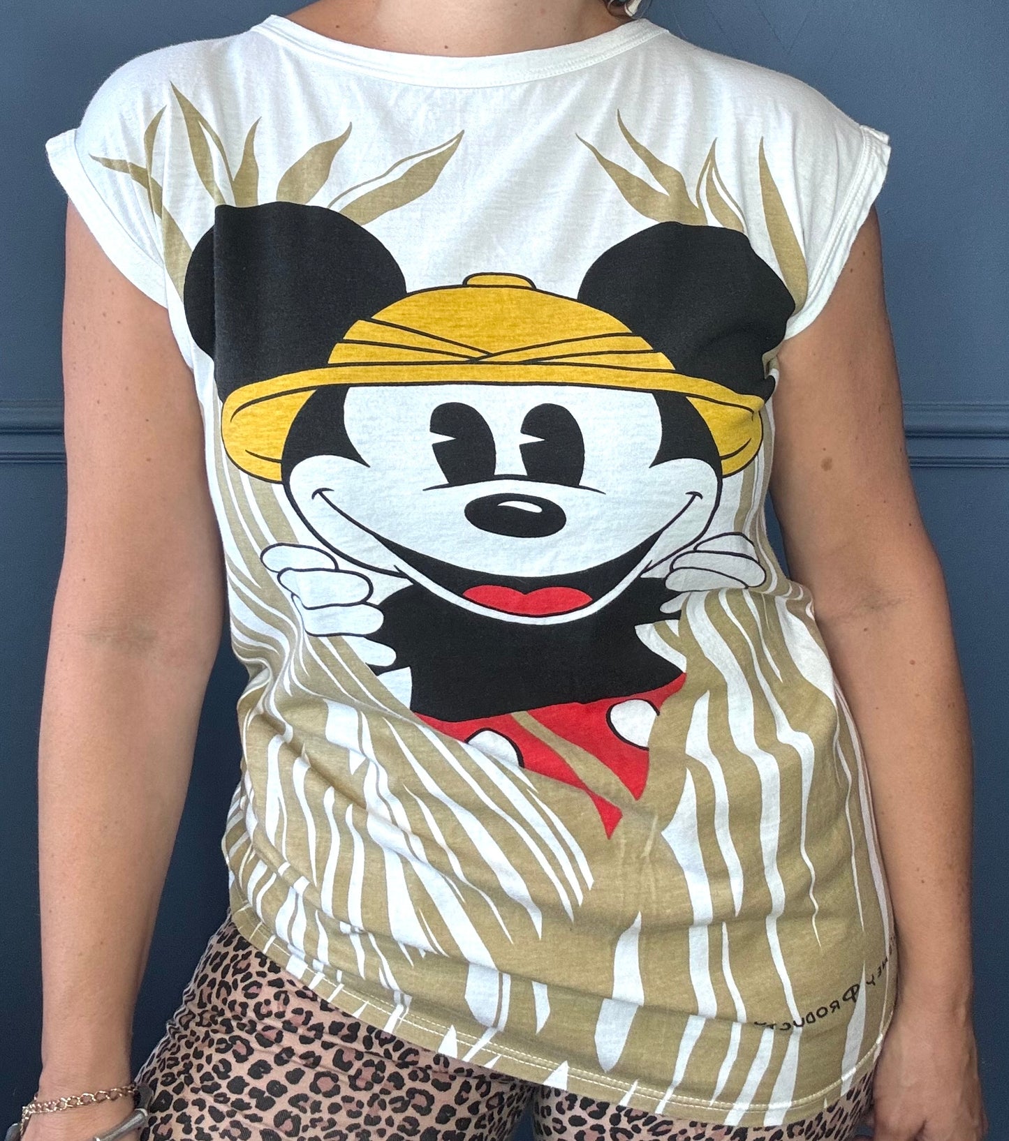 Vintage Mickey Safari Tee