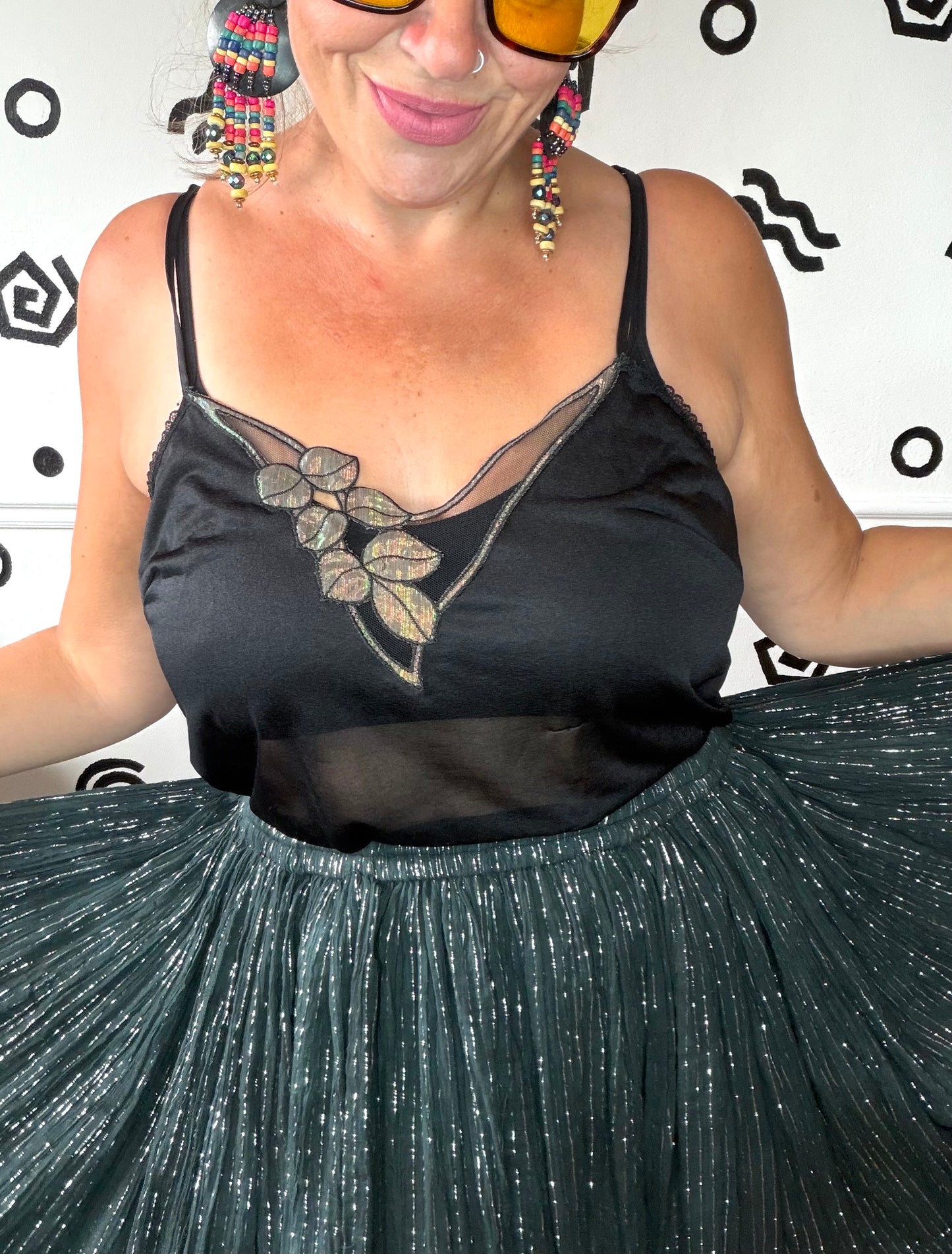 Lurex Cami Top