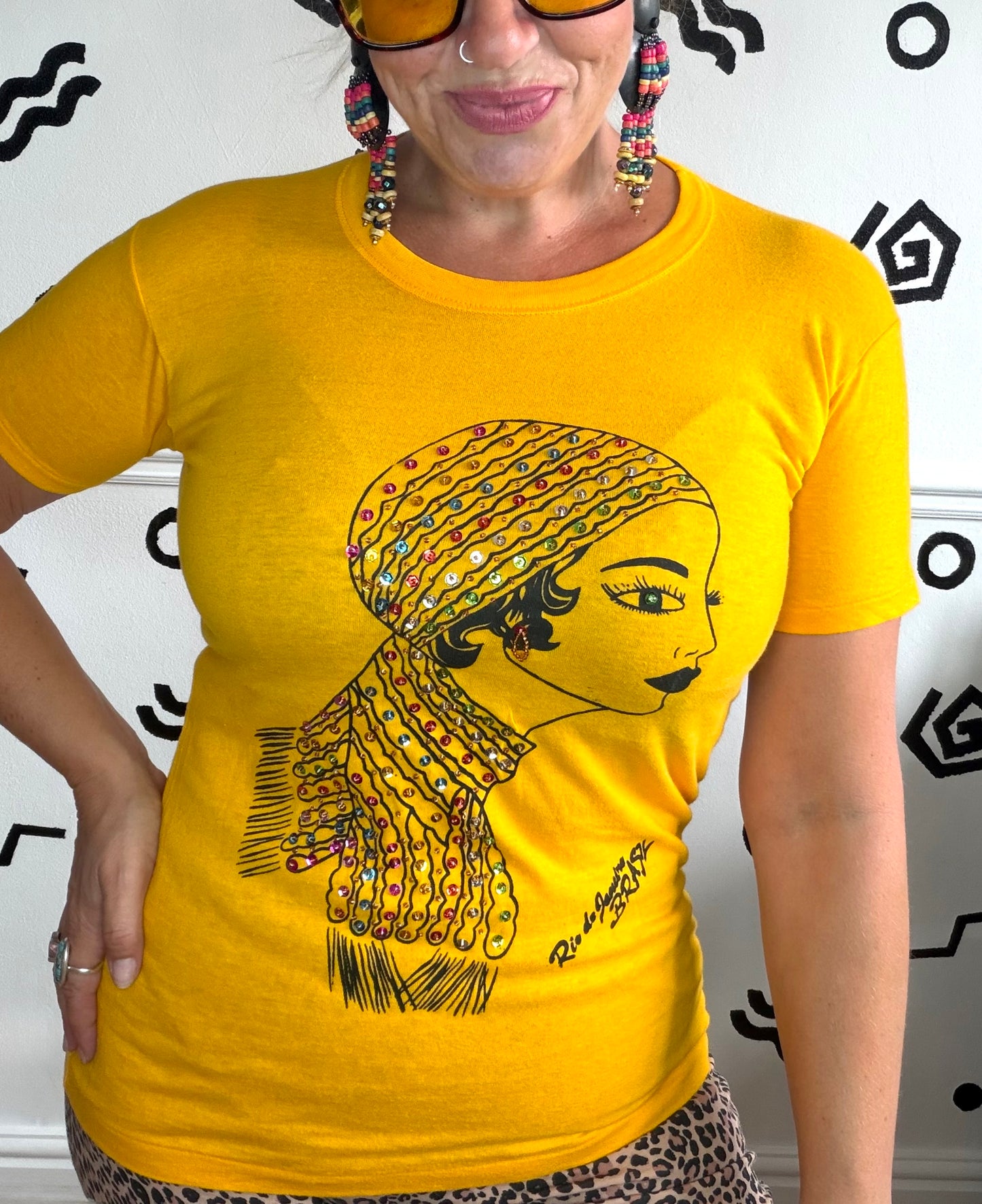 Vintage Rio Sequin Tee